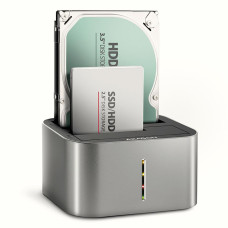 SSD ACC DOCK STATION USB-C/2.5/3.5 SATA ADSA-DC AXAGON