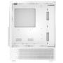 Case, ADATA, INVADER X MINI, MidiTower, Case product features Transparent panel, ATX, MicroATX, MiniITX, Colour White, INVADERXMINIMT-WHCWW