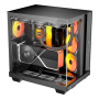 Case, BE QUIET, ATX/micro ATX/Mini-ITX, Black, Midi Tower, PC, BGW85