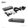 VIDEO SWITCH KVM HDMI 2PORT/CSV-1382 CLUB3D