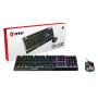 KEYBOARD +MOUSE/VIGOR GK30 COMBO US MSI