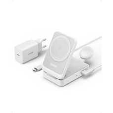 MOBILE CHARGER MAGGO 15W WHITE/MAGNETIC WL B2557321 ANKER