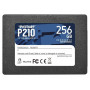 SSD, PATRIOT, P210, 256 GB, Serial ATA III, Write speed 400 MB/s, Read speed 500 MB/s, Hanging box, 2.5, P210S256G25