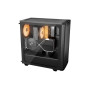 Case, BE QUIET, PURE BASE 501 DX, MidiTower, Case product features Transparent panel, Not included, ATX, MicroATX, MiniITX, Colour Black, BGW76