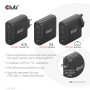 MOBILE TRAVEL CHARGER USB-C/100W CAC-1912EU CLUB3D
