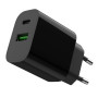 CHARGER USB UNIVERSAL QC3.0/TA-UC-PDQC20-01-BK GEMBIRD