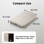 POWER BANK USB 5000MAH MAG/CHAMPAGNE 7344021 INTENSO