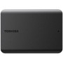 External HDD, TOSHIBA, Canvio Basics 2022, HDTB540EK3CA, 4TB, USB 3.2, Colour Black, HDTB540EK3CA