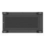 Case, XILENCE, XG172, MidiTower, Case product features Fan control panel/Transparent panel, Not included, Colour Black, XG172