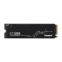 SSD, KINGSTON, KC3000, 4TB, M.2, PCIE, NVMe, 3D TLC, Write speed 7000 MBytes/sec, Read speed 7000 MBytes/sec, 3.5mm, MTBF 1800000 hours, SKC3000D/4096G
