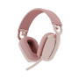 HEADSET ZONE VIBE 100/PINK 981-001224 LOGITECH