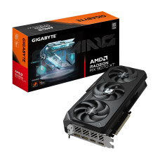 Graphics Card, GIGABYTE, AMD, Radeon RX 9070 XT, 16 GB, GDDR6, 256 bit, PCI Express 5.0, Active, GV-R9070XTGAMING-16GD1.0