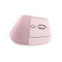 MOUSE USB OPTICAL WRL VERTICAL/PINK 910-006478 LOGITECH