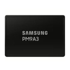 SSD, SAMSUNG, SSD series PM9A3, 15.36TB, PCIe Gen4, NVMe, Write speed 4000 MBytes/sec, Read speed 6800 MBytes/sec, Form Factor U.2, MZQL215THBLA-00A07