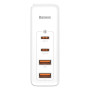 MOBILE CHARGER WALL 2C+2U 100W/WHITE CCGAN2P-L02 BASEUS