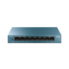 Switch, TP-LINK, LS108G, 8x10Base-T / 100Base-TX / 1000Base-T, LS108G