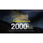 FLASHLIGHT LEP ULTRA-LONG/2000 LUMENS P40 NITECORE