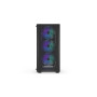 Case, ENDORFY, Ventum 200 ARGB, MidiTower, Case product features Transparent panel, Not included, ATX, MicroATX, MiniITX, Colour Black, EY2A014
