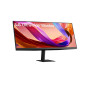 LCD Monitor, LG, 34 , 2560 x 1080 pixels, WFHD, Native aspect ratio 21:9, LED, Flat, 34U511A-B