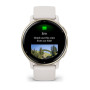 SMARTWATCH VIVOACTIVE 5/IVORY/GOLD 010-02862-11 GARMIN