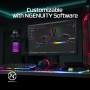 MOUSE USB OPTICAL WRL/PULSEFIRE HASTE 2 BLACK HYPERX