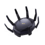 Wireless Router, ASUS, 6000 Mbps, Mesh, Wi-Fi 6, USB 3.1, 9x10/100/1000M, 1x10GbE, 1xSPF+, Number of antennas 8, RT-AX89X