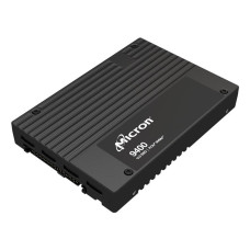 SSD, MICRON, SSD series 9400 MAX, 6.4TB, NVMe, NAND flash technology TLC, Write speed 7000 MBytes/sec, Read speed 7000 MBytes/sec, Form Factor U.3, TBW 35000 TB, MTFDKCC6T4TGJ-1BC1ZABYYR