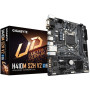 Mainboard, GIGABYTE, Intel H470 Express, LGA1200, Micro-ATX, Memory DDR4, Memory slots 2, 2xPCI-Express 3.0 1x, 1xPCI-Express 3.0 16x, 1xM.2, 1x15pin D-sub, 1xDVI-D, 1xHDMI, 2xAudio-In, 1xAudio-Out, 4xUSB 2.0, 2xUSB 3.2, 2xPS/2, 1xRJ45, H410MS2HV21.7