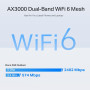 Wireless Router, TP-LINK, Deco X50-Outdoor, DECOX50-OUTDOOR(1-PACK)