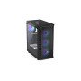 Case, ENDORFY, Signum 300 ARGB, MidiTower, Case product features Transparent panel, Not included, ATX, MicroATX, MiniITX, Colour Black, EY2A006
