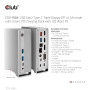 NB ACC DOCKING STATION/USB-C 120W CSV-1568 CLUB3D