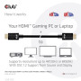 CABLE HDMI TO HDMI 5M/M/M CAC-1375 CLUB3D