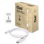 CABLE USB-C TO DP 1.2M/M/M CAC-1517 CLUB3D CABLE USB-C TO DP 1.2M/M/M CAC-1517 CLUB3D