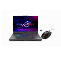 Notebook, ASUS, G614PR-RV092W, ROG Strix, G614PR-RV092W, CPU AMD RyzenT 9, 8940HX, 2.4 GHz, 16 , 1920 x 1200 pixels, RAM 16 GB, DDR5-SDRAM, SSD 1000 GB, Discrete graphics NVIDIA GeForce RTX 5070 Ti, 12 GB, On-board graphics Yes, OS installed Windows 11 Ho