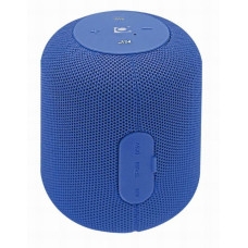 Portable Speaker,GEMBIRD,Portable/Wireless,1xMicroSD Card Slot,Bluetooth,Blue,SPK-BT-15-B