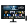 LCD Monitor, SAMSUNG, 32 , 3840 x 2160 pixels, 4K Ultra HD, Native aspect ratio 16:9, LCD, Flat, LS32FM700UUXDU