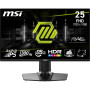 LCD Monitor, MSI, 24.5 , 1920 x 1080 pixels, Full HD, Native aspect ratio 16:9, Flat, MAG255PXF