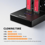 SSD ACC DOCK STATION USB-C/2XM.2 NVME ADSA-M2C22 AXAGON