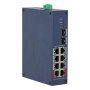 Switch, DAHUA, CHS4210-8GT-110, Switch type Managed, Switch layer L2, CHS4210-8GT-110