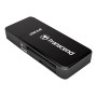 MEMORY READER FLASH USB3 BLACK/TS-RDF5K TRANSCEND