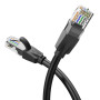 PATCH CABLE CAT.6 UTP/20M BLACK IBEBQ VENTION