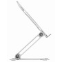 NB ACC RISER STAND FOLDABLE/SILVER NBS-D1-03 GEMBIRD