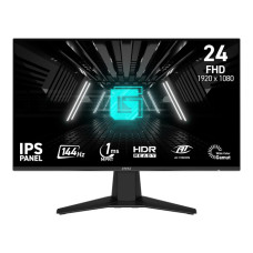 LCD Monitor, MSI, G242L E14, 23.8, Gaming, Tilt, Matte, Panel IPS, 1920x1080, 16:9, 144Hz, 1 ms, Colour Black, G242LE14