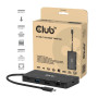 I/O HUB 9IN1 USB-C/100W CSV-2552 CLUB3D I/O HUB 9IN1 USB-C/100W CSV-2552 CLUB3D