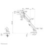 MONITOR ACC DESK MOUNT 17-49/DS70PLUS-450BL1 NEOMOUNTS