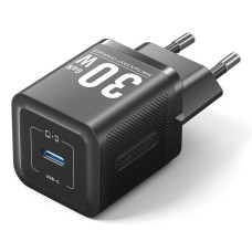 MOBILE CHARGER WALL 30W USB-C/1P BLACK FEZB0-EU VENTION