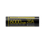 BATTERY RECH. LI-ION 3.6V/6000MAH NL2160HPI NITECORE