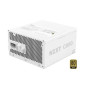 Power Supply, NZXT, 850 Watts, Efficiency 80 PLUS GOLD, MTBF 100000 hours, PA-8G2BW-EU
