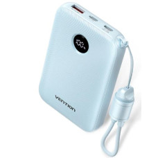 POWER BANK USB 10000MAH 22.5W/BLUE FKAL0-C VENTION POWER BANK USB 10000MAH 22.5W/BLUE FKAL0-C VENTION