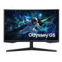 LCD Monitor, SAMSUNG, LS27CG552EUXEN, 27, Gaming/Curved, Panel VA, 2560x1440, 16:9, 165 Hz, Matte, 1 ms, Height adjustable, Colour Black, LS27CG552EUXEN